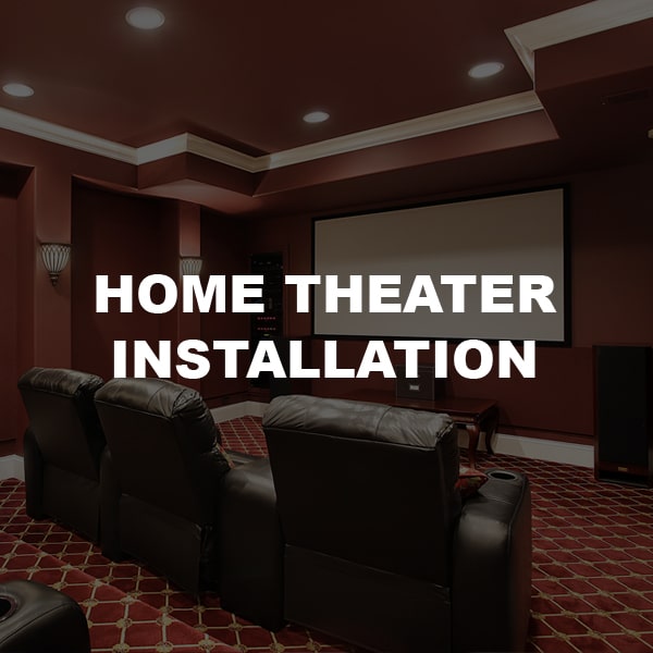 home theater installation in Lancaster County SC