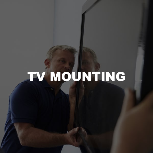 tv mounting in Pickens County